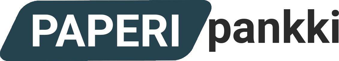 Paperipankki logo